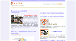 Desktop Screenshot of mediconadir.it